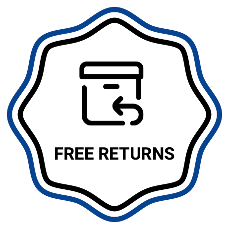 Free returns icon