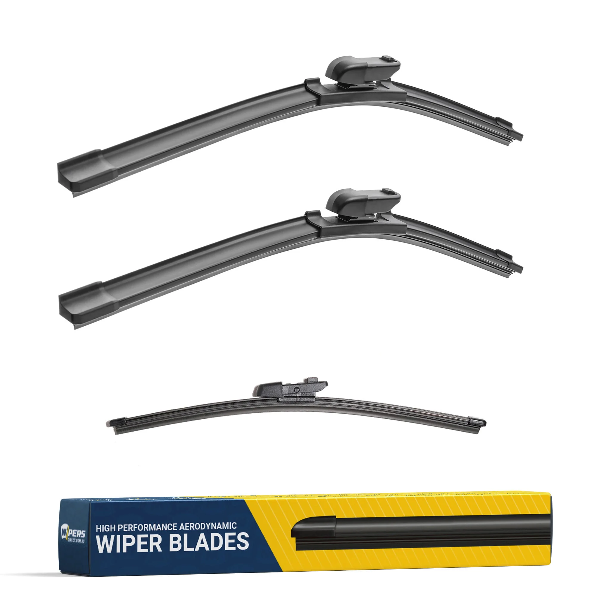 Wiper Blades for Skoda Yeti 2011 - 2017 (5L) - Front & Rear Kit