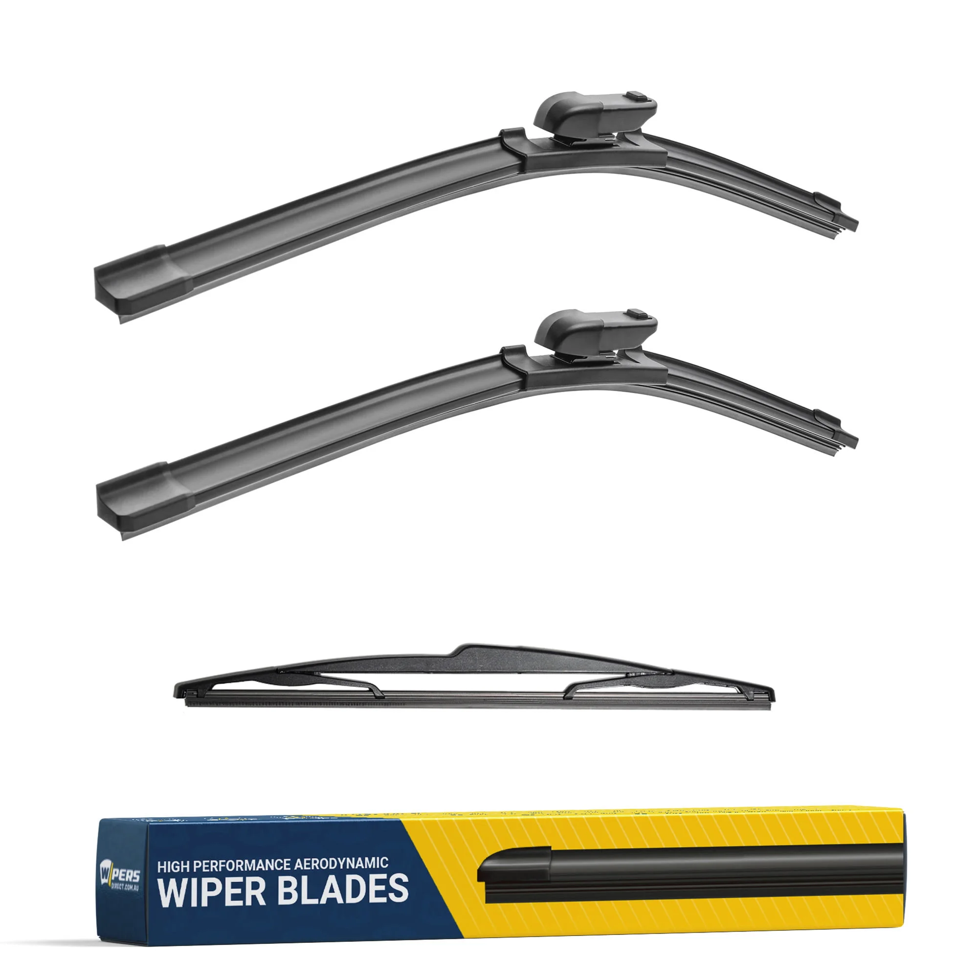 Wiper Blades for Alfa Romeo Giulietta 2011 - 2021 - Front & Rear Kit