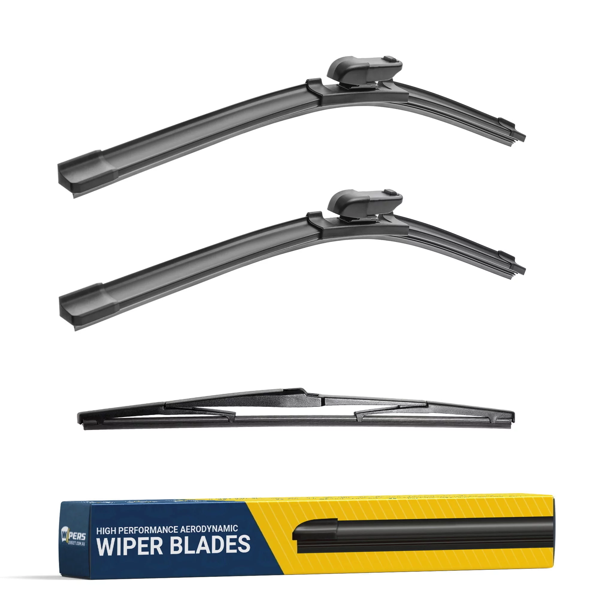 Wiper Blades for Lexus RX 450h 2015 - 2022 (25R, 26R) - Front & Rear Kit