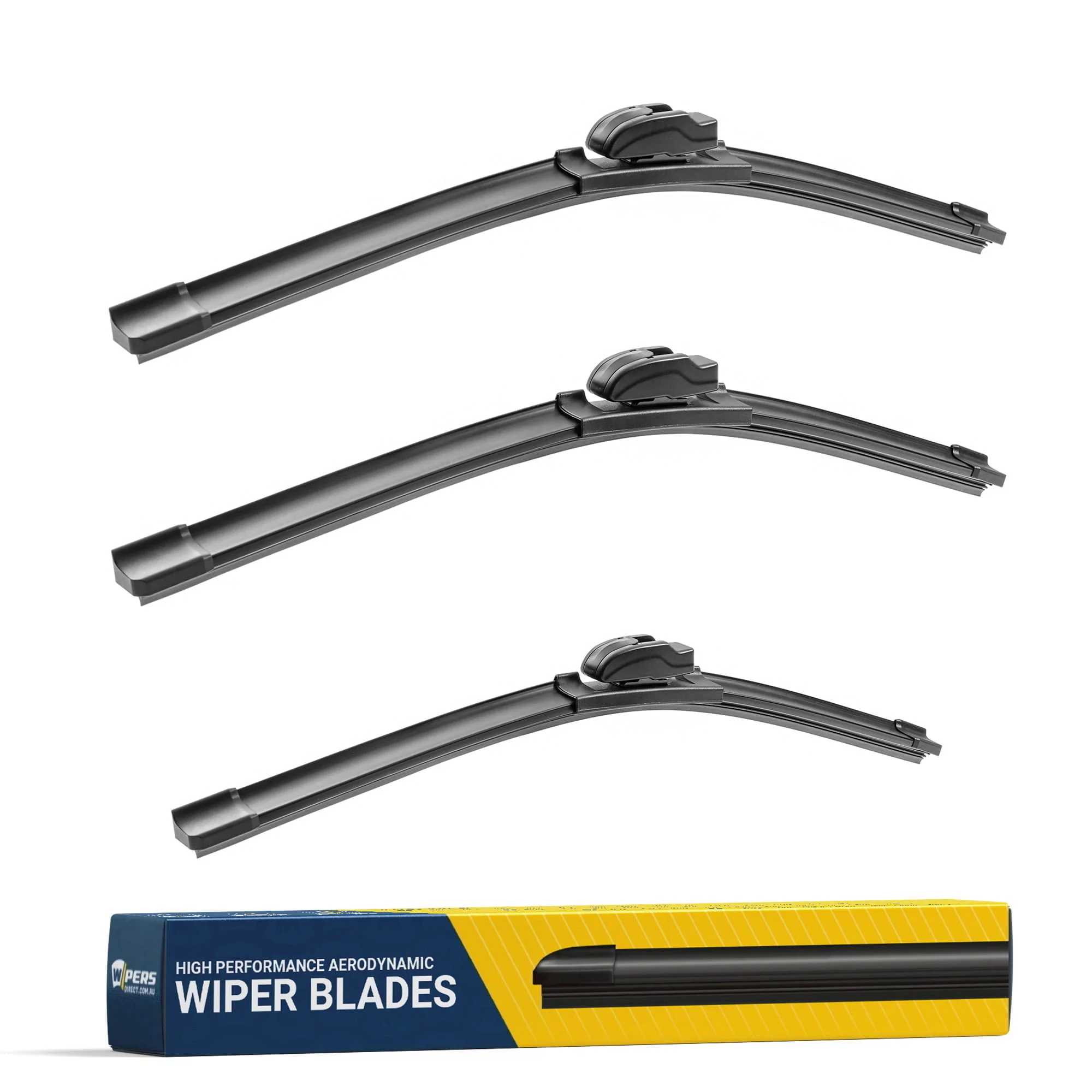 Wiper Blades for Holden Frontera 1999 - 2003 (M7, MZ) - Front & Rear Kit