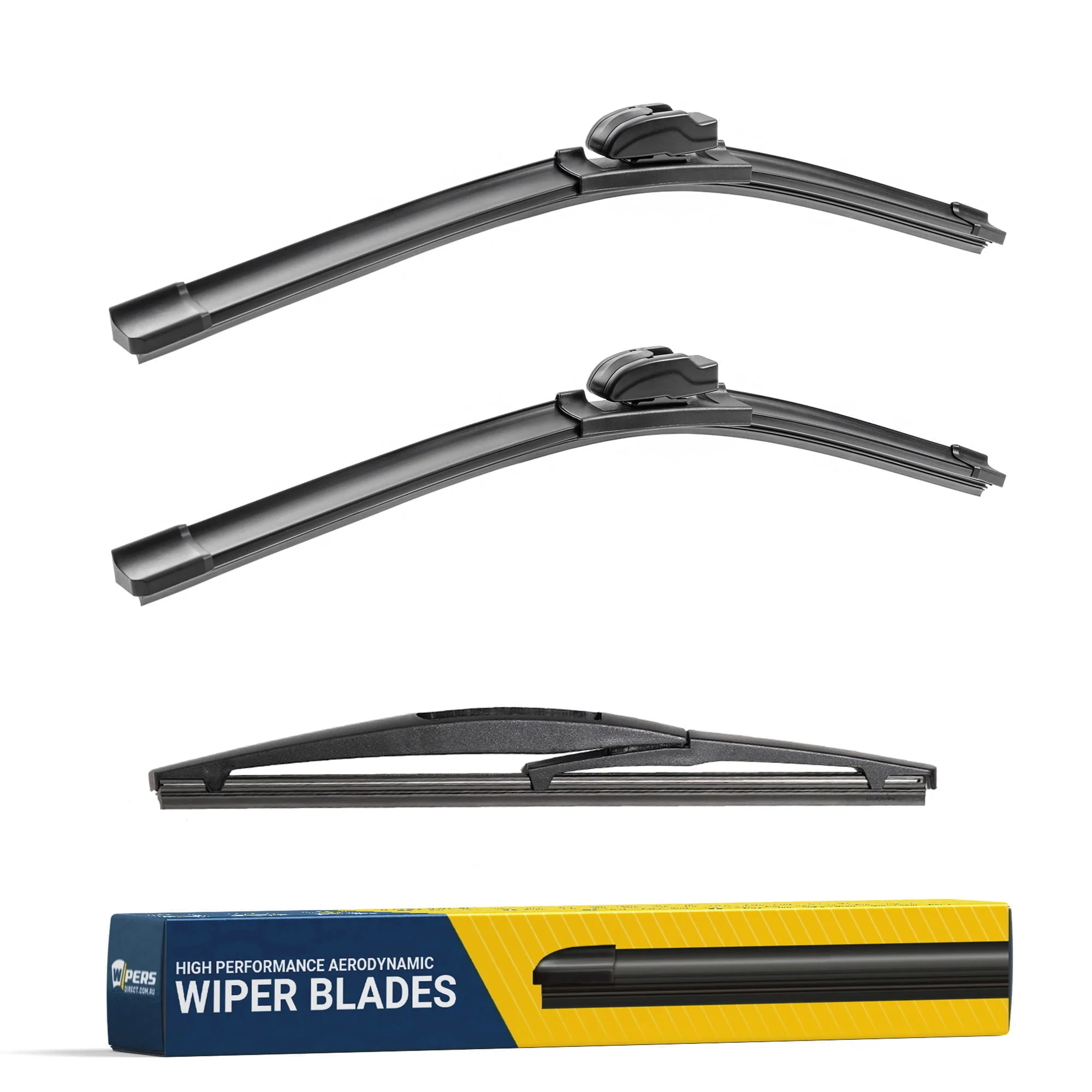 Wiper Blades for Mazda CX-3 2015 - 2023 (DK) - Front & Rear Kit