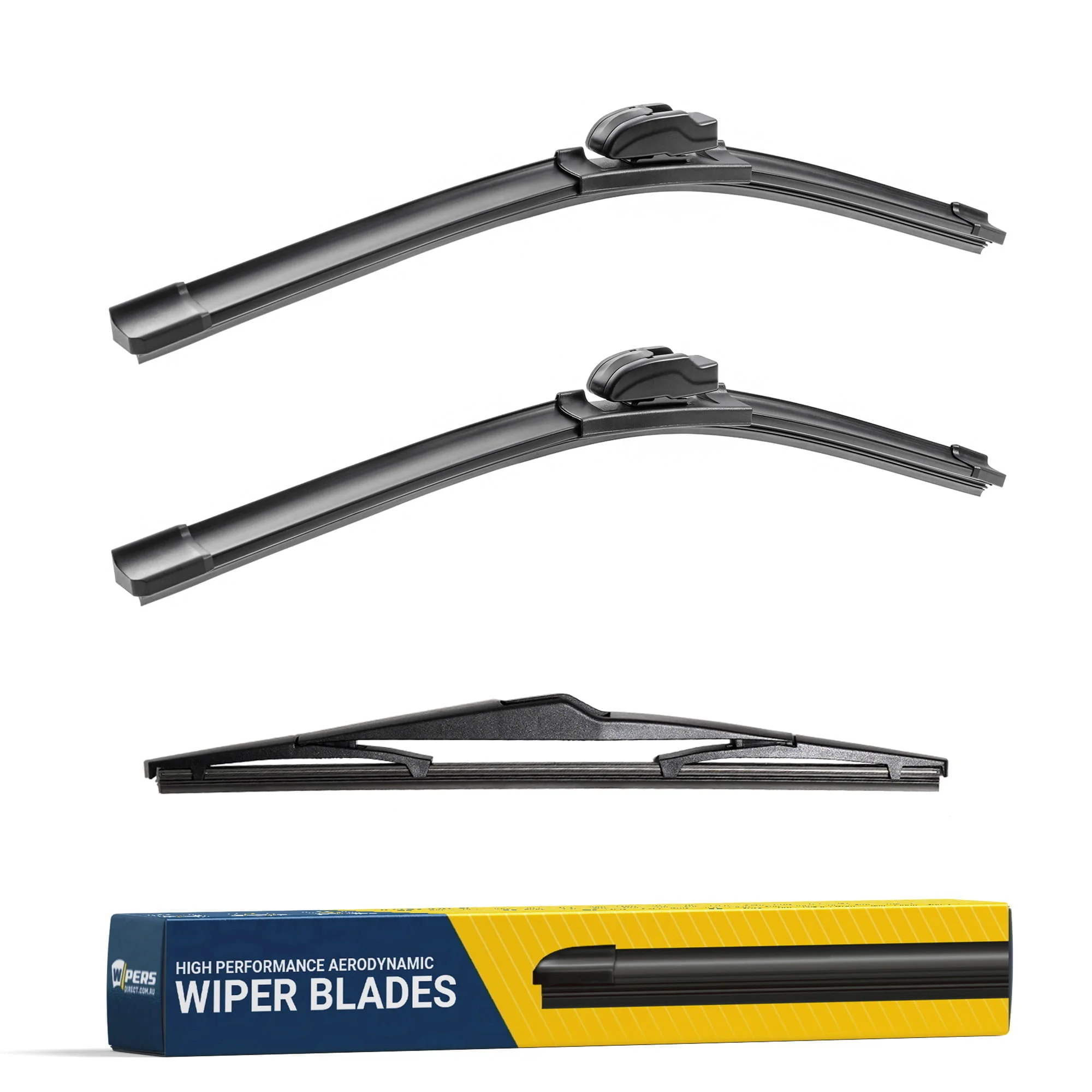 Wiper Blades for Hyundai i30 Wagon 2009 - 2012 (FD) - Front & Rear Kit