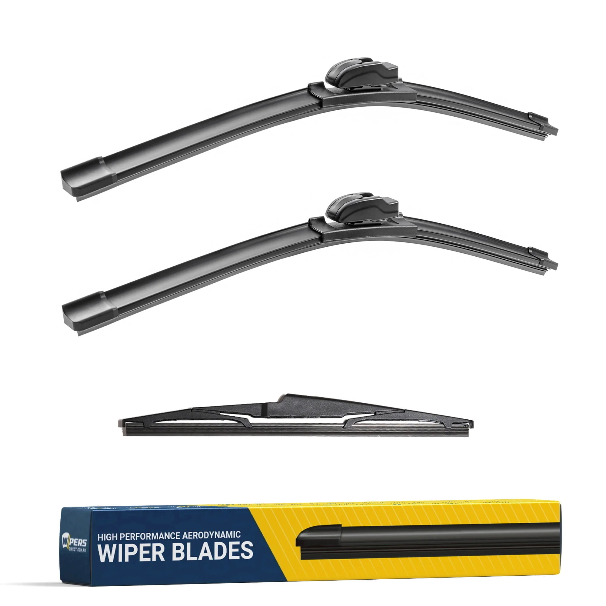 Wiper Blades for Hyundai i30 Hatch 2017 - 2023 (PD) - Front & Rear Kit