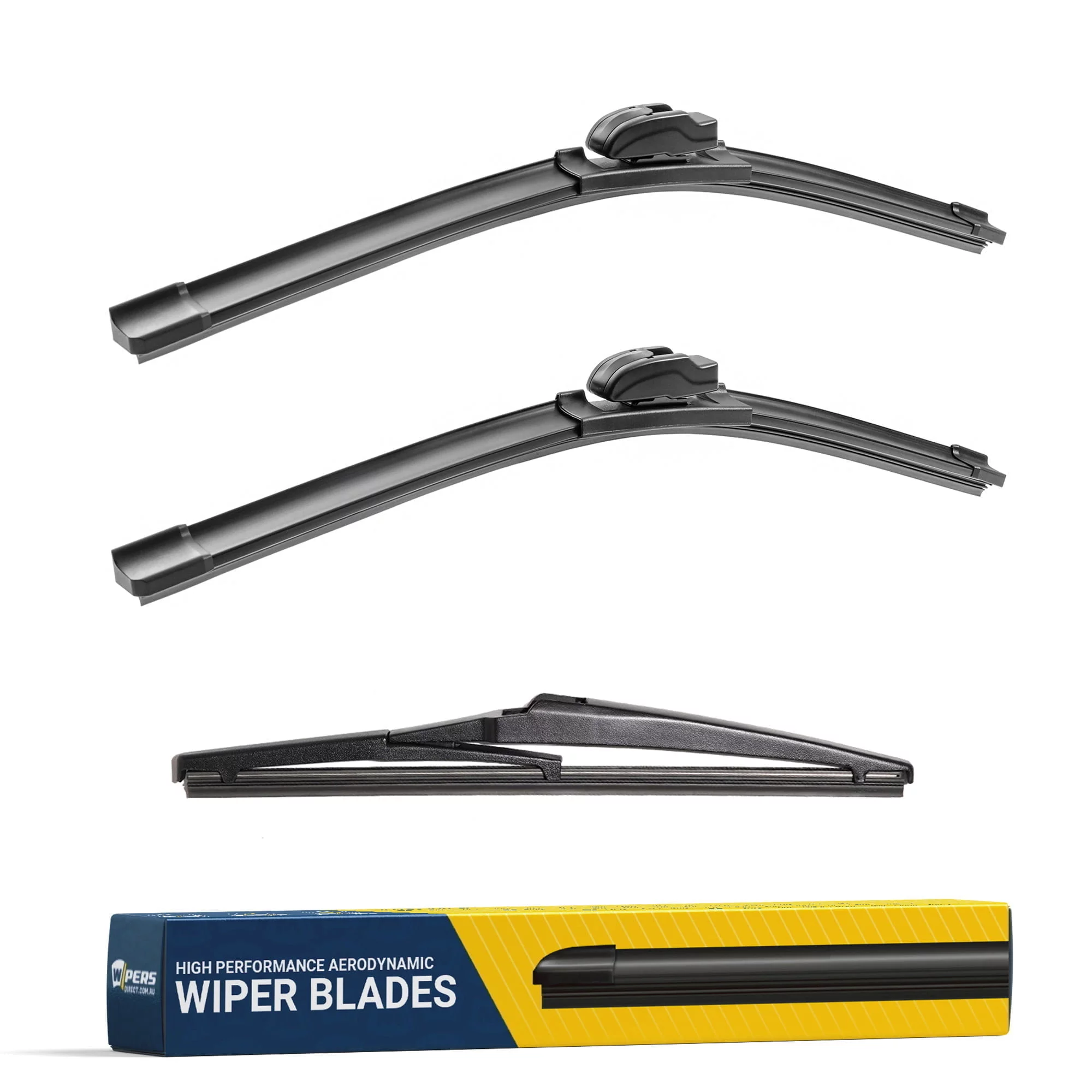 Wiper Blades for Jeep Grand Cherokee 2011 - 2021 (WK) - Front & Rear Kit