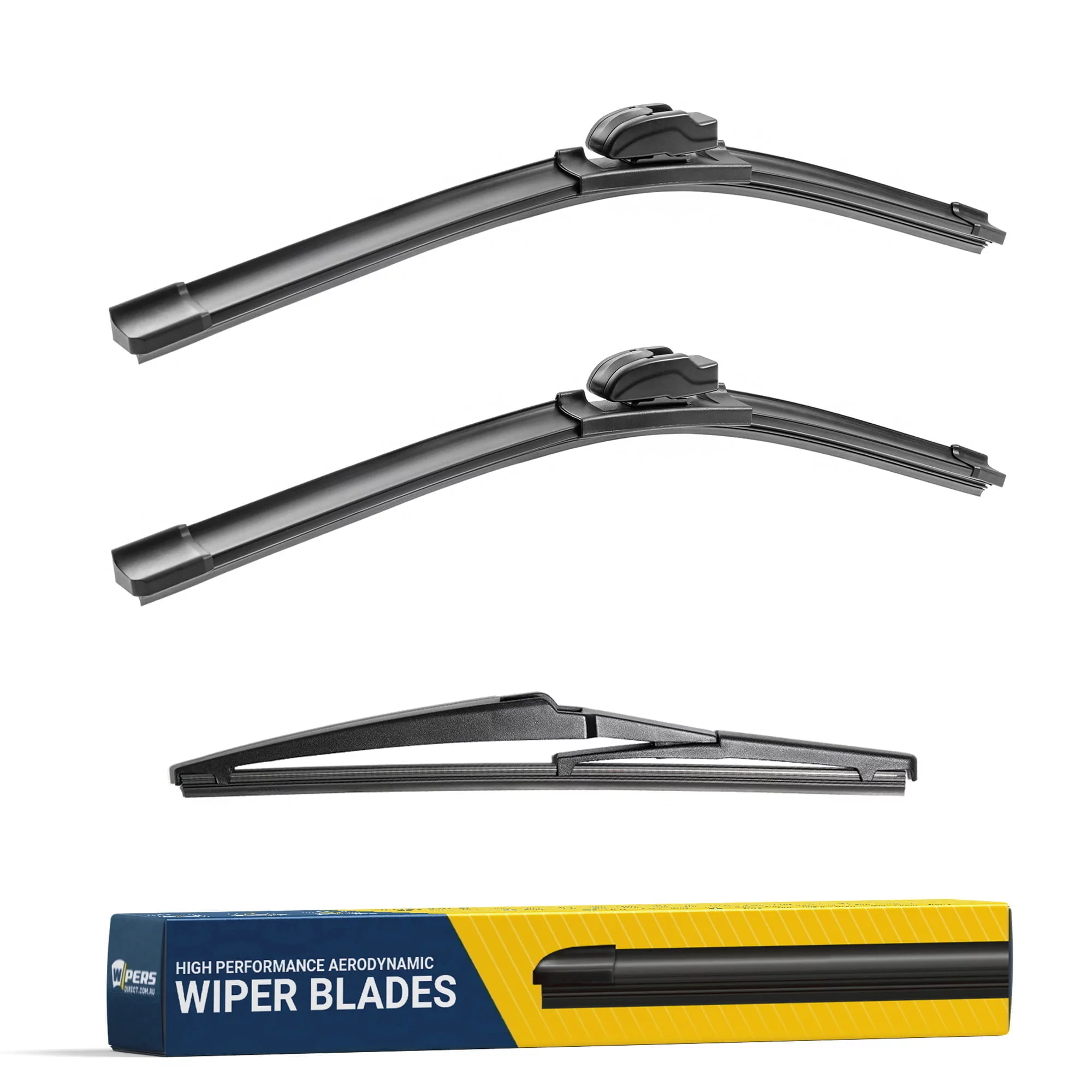 Wiper Blades for Toyota Kluger 2007 - 2013 (XU40) - Front & Rear Kit