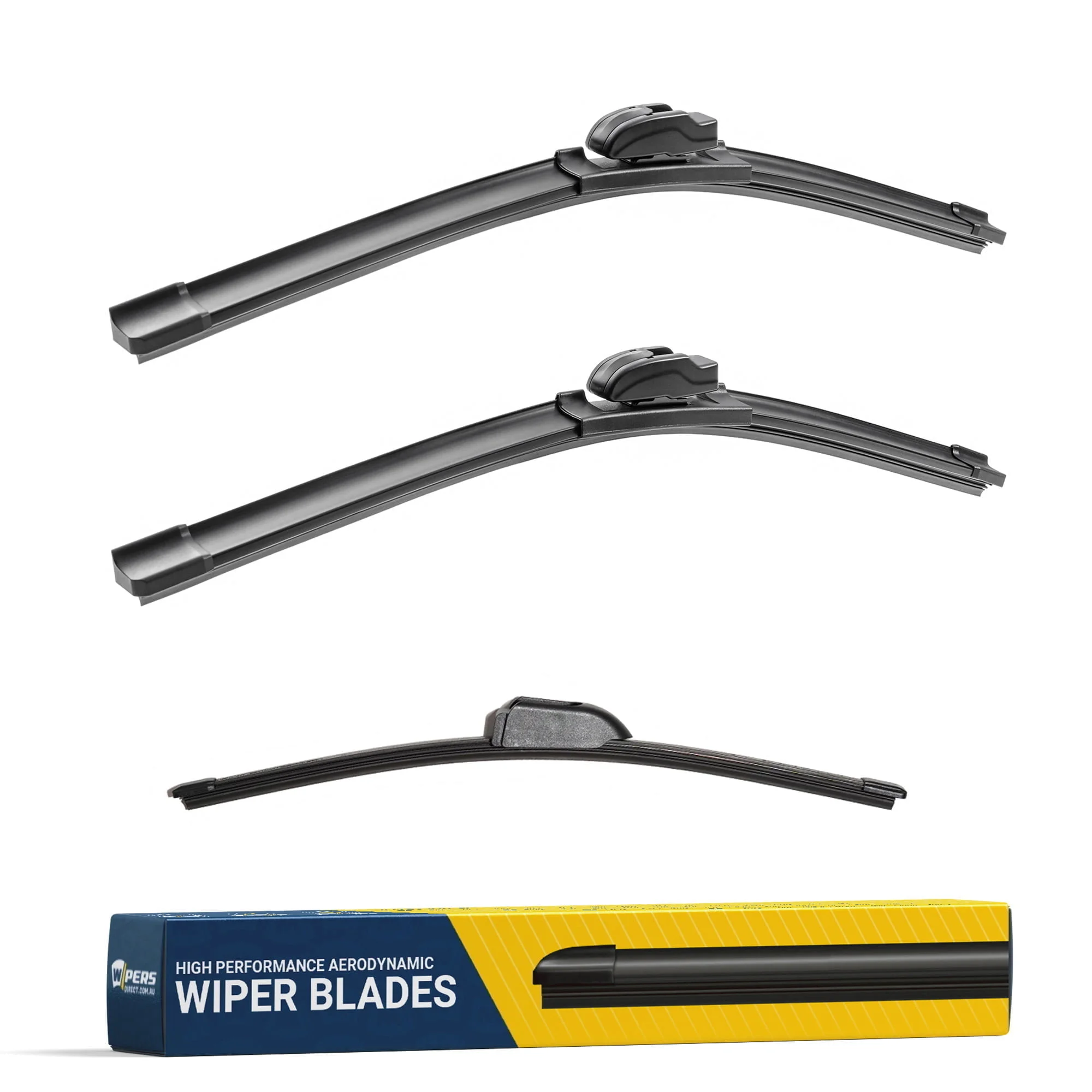 Wiper Blades for Hyundai i30 Wagon 2012 - 2016 (GD) - Front & Rear Kit