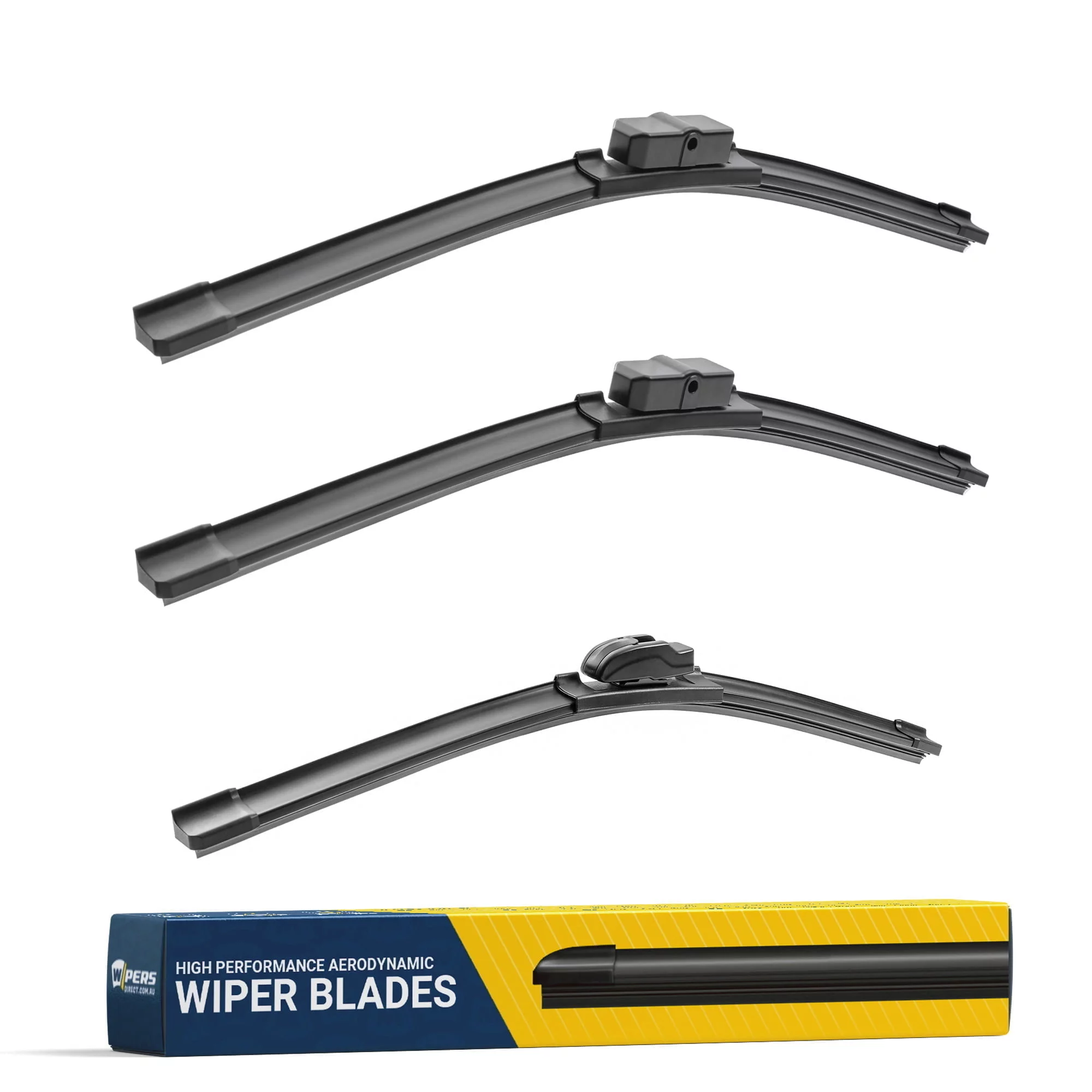 Wiper Blades for Volkswagen VW Passat Wagon 2002 - 2005 (B5 Facelift) - Front & Rear Kit