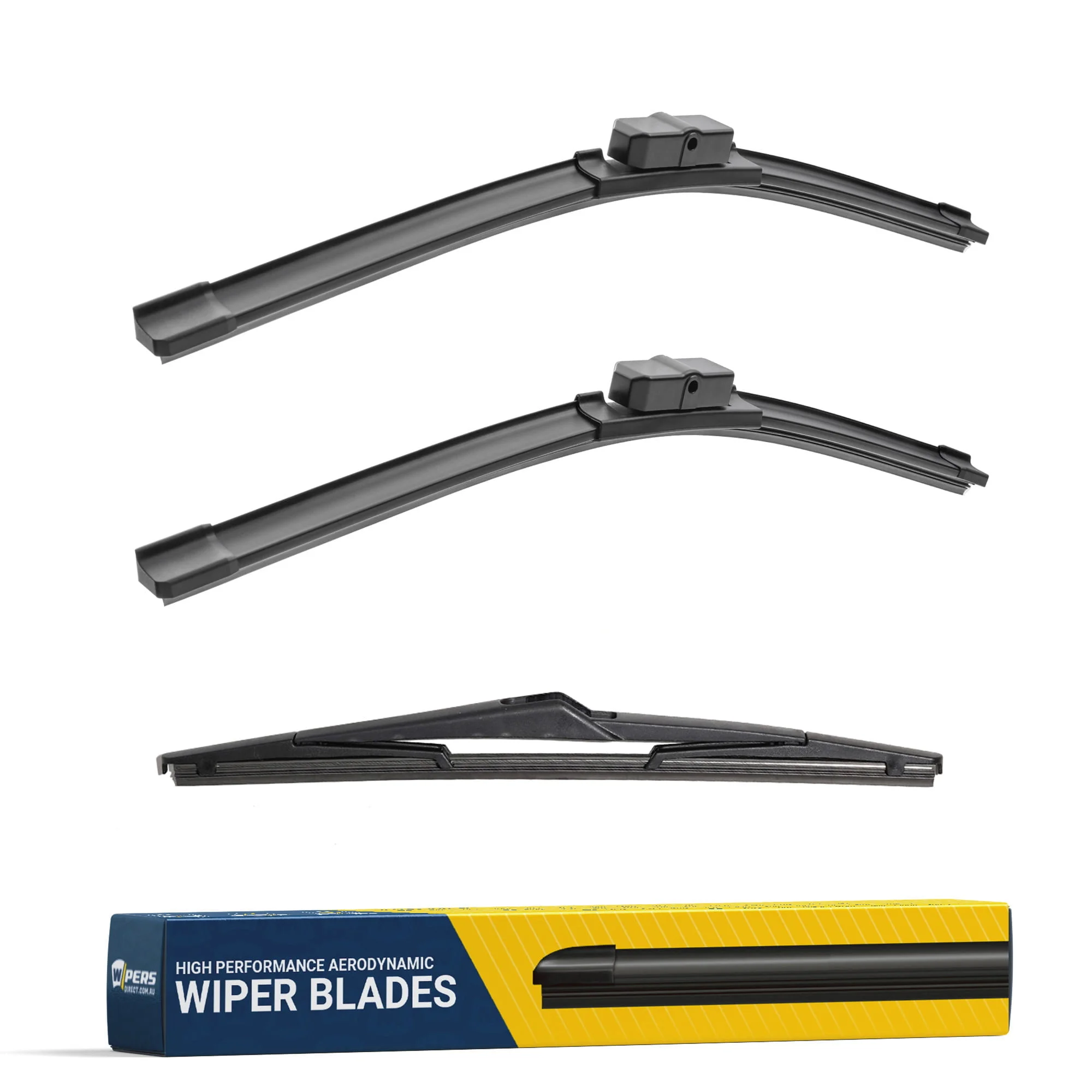 Wiper Blades for BMW i3 2013 - 2022 (I01) - Front & Rear Kit