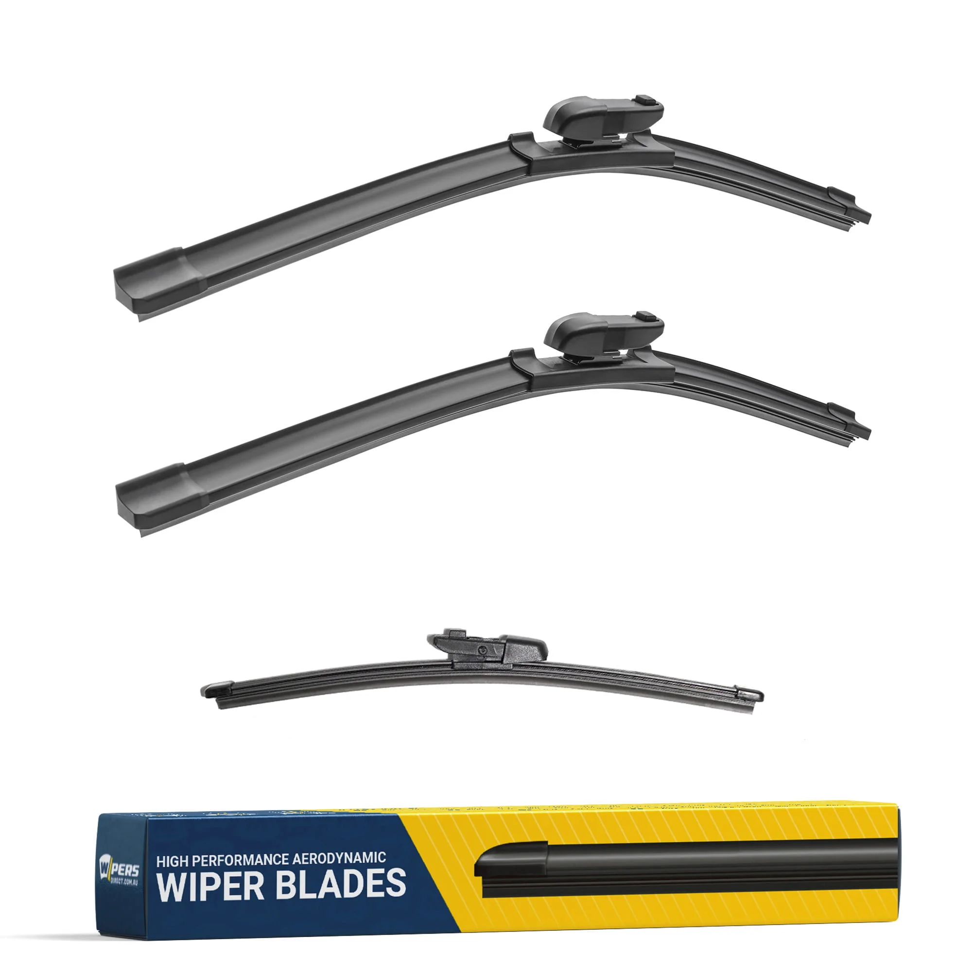 Wiper Blades for Volkswagen VW Up 2012 - 2014 - Front & Rear Kit