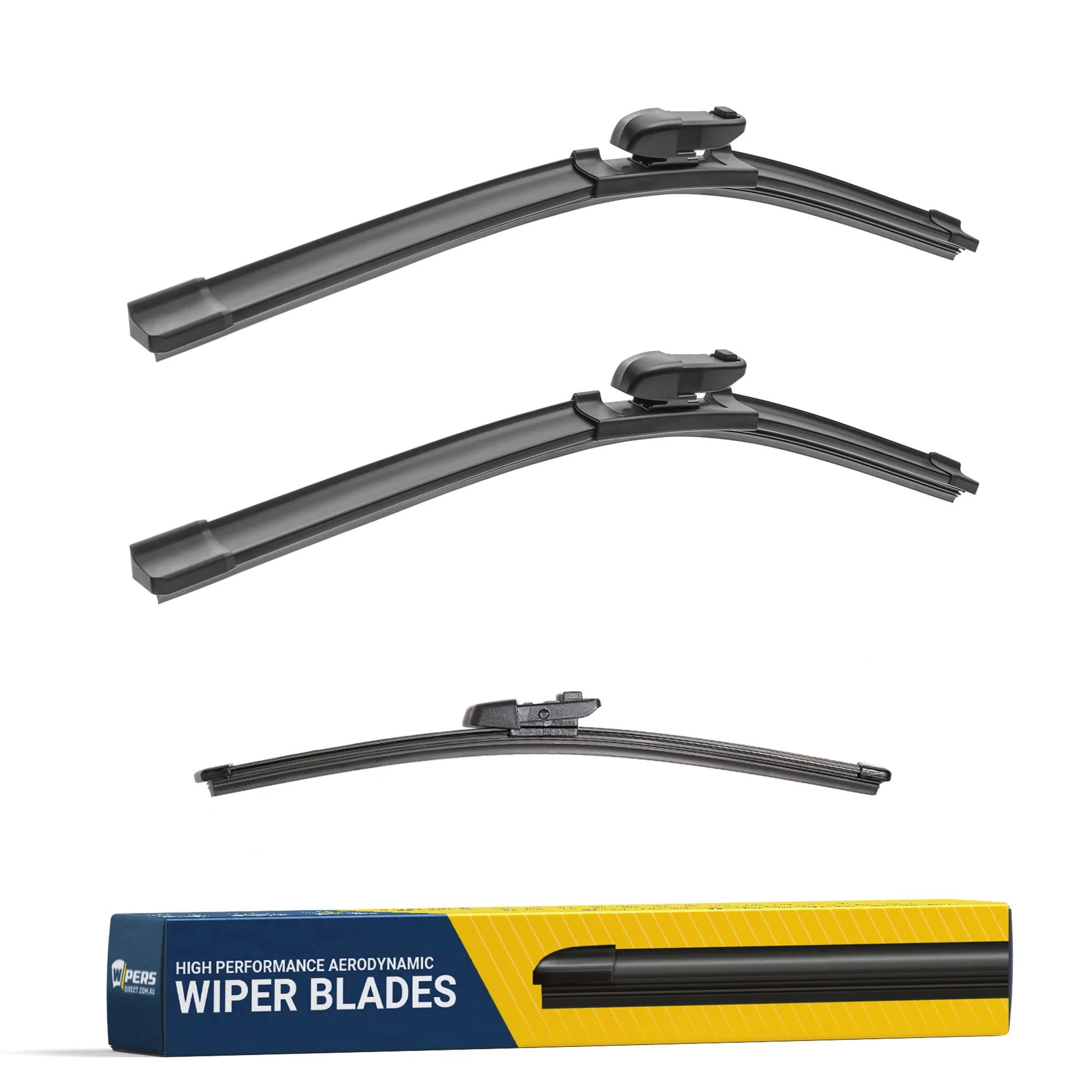 Wiper Blades for Volkswagen VW Golf Hatch 2020 - 2024 (MK 8) - Front & Rear Kit