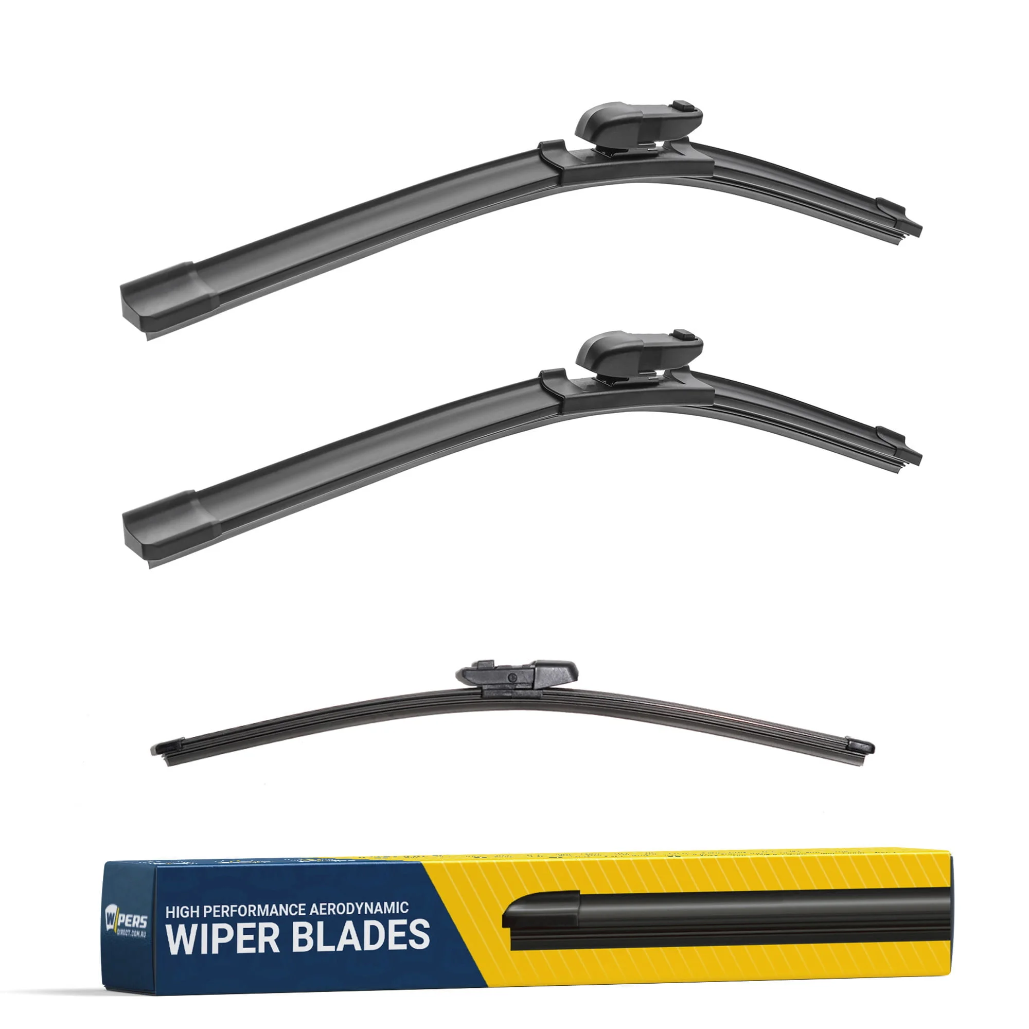 Wiper Blades for Skoda Fabia Hatch 2022 - 2024 (PJ) - Front & Rear Kit