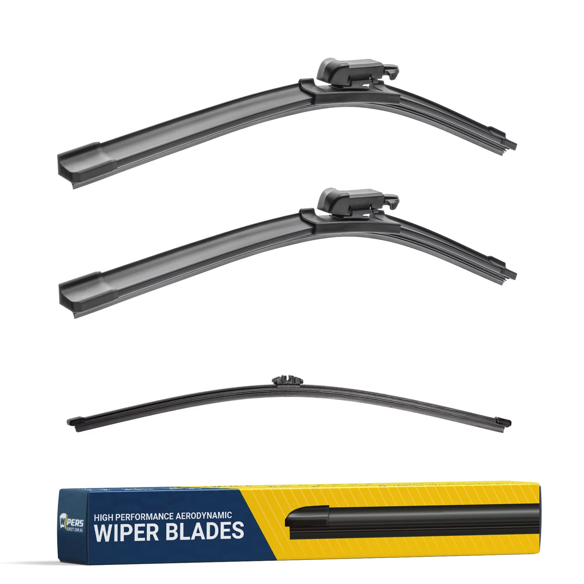 Wiper Blades for Ford Mondeo Wagon 2015 - 2019 (MD) - Front & Rear Kit