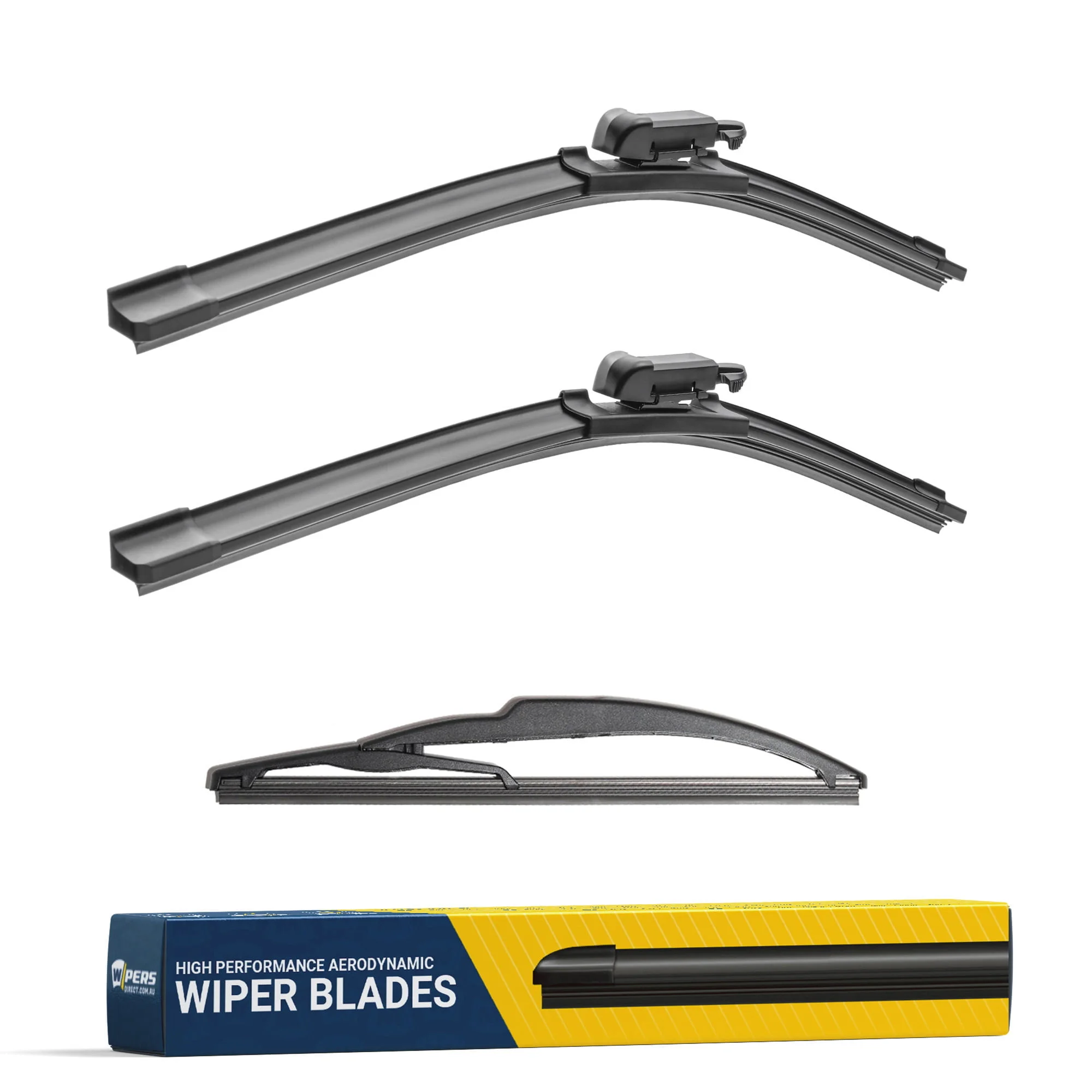 Wiper Blades for Smart ForTwo Hatch (3-door) 2008 - 2013 (W451) - Front & Rear Kit