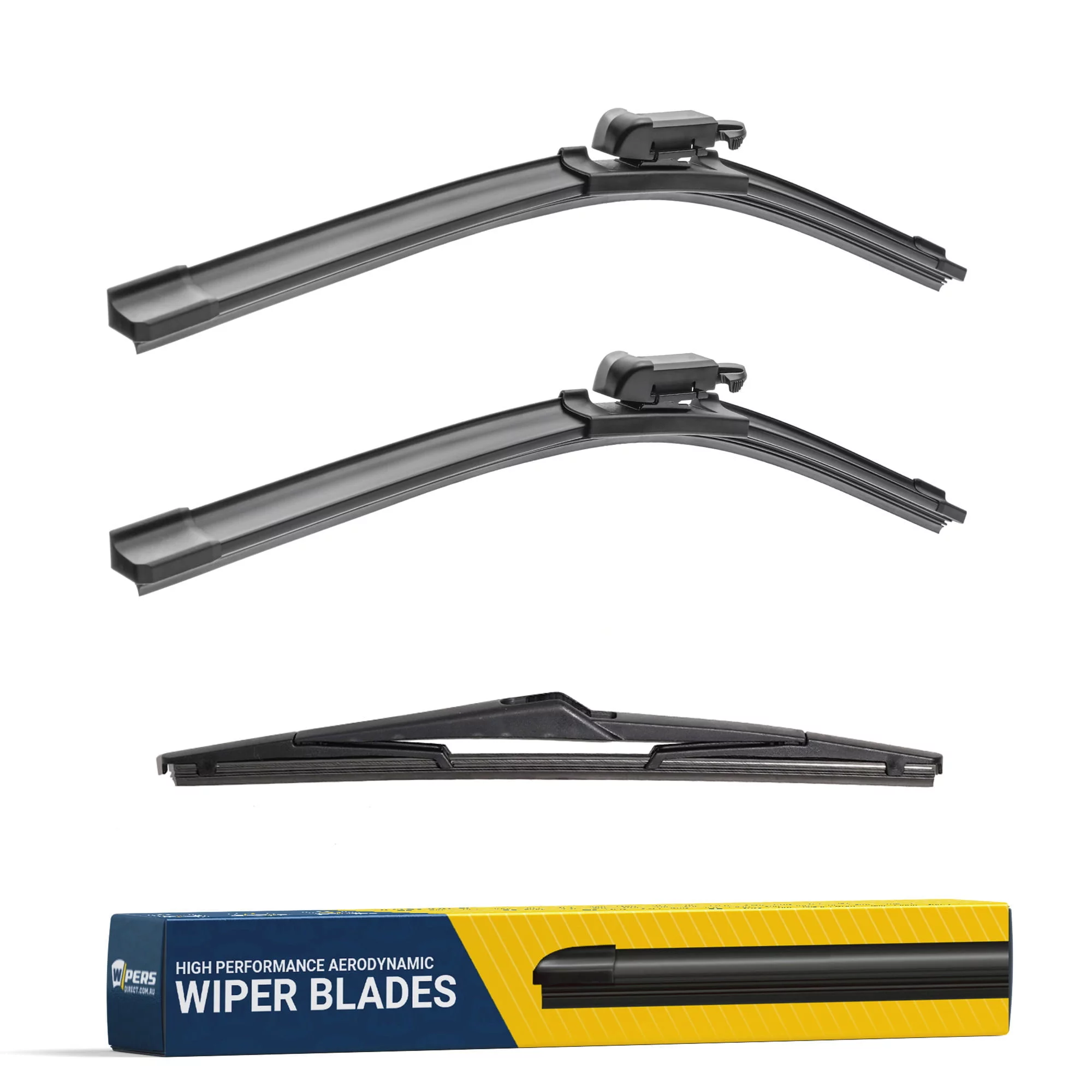 Wiper Blades for Nissan Dualis 2007 - 2013 (J10) - Front & Rear Kit