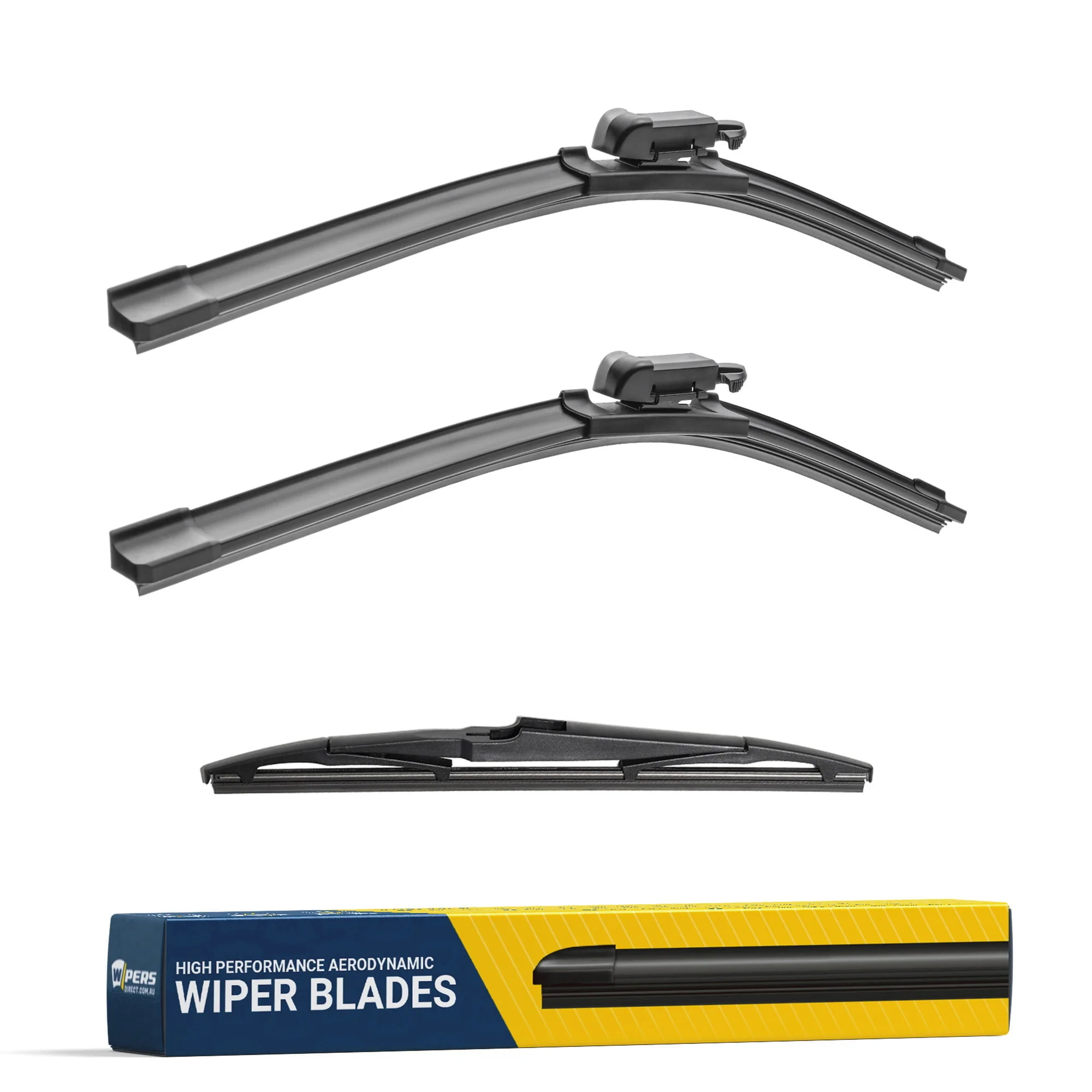 Wiper Blades for HSV Clubsport Wagon 2013 - 2017 (Gen-F Gen-F2) - Front & Rear Kit