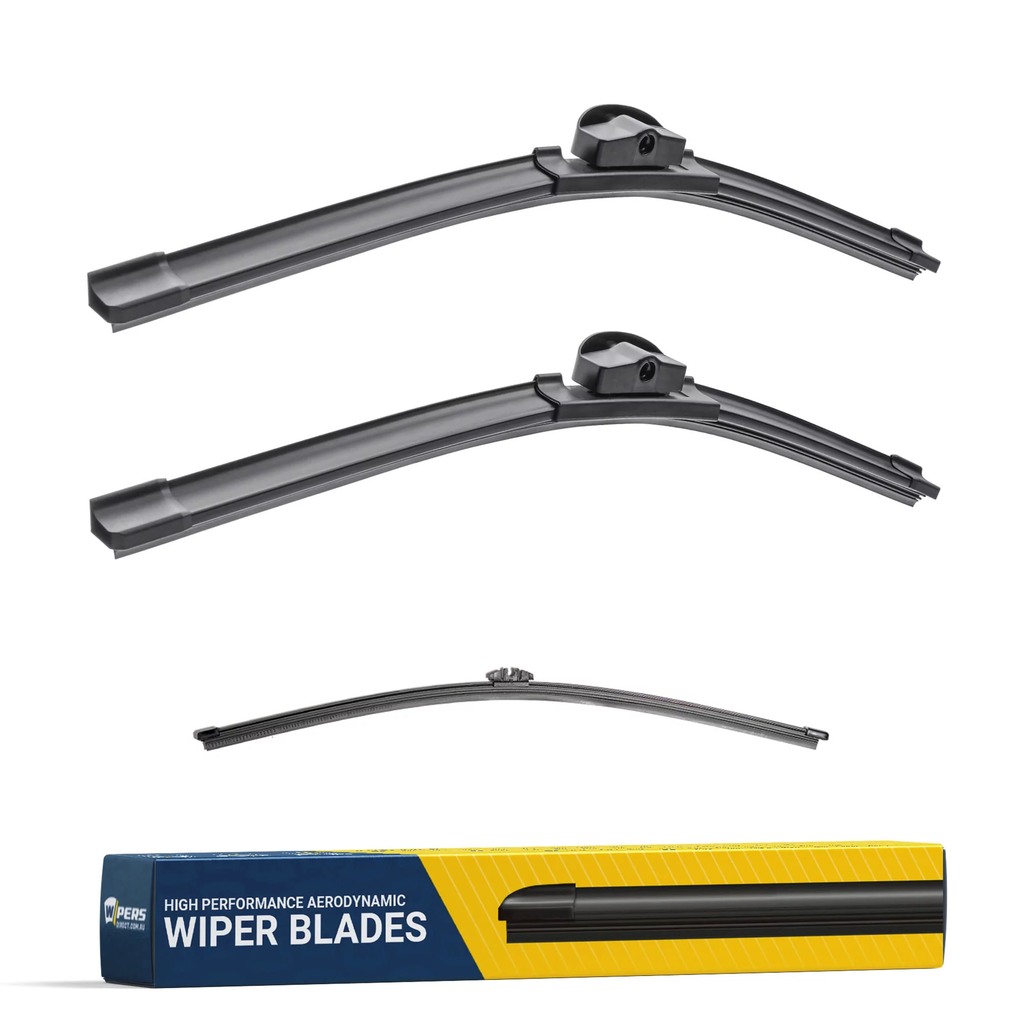 Wiper Blades for BMW 5 Series Wagon 2010 - 2017 (F11) - Front & Rear Kit