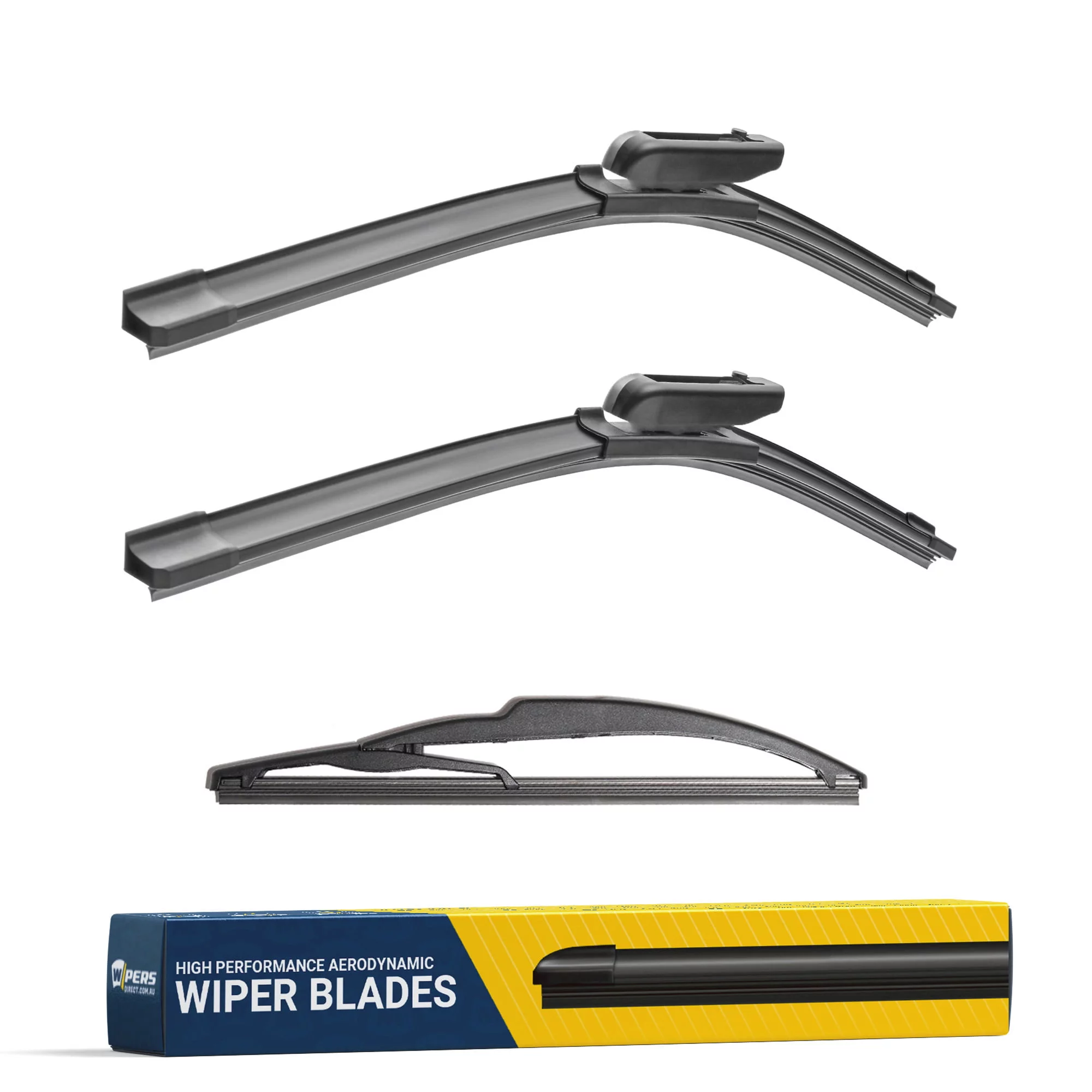 Wiper Blades for Renault Grand Scenic 2007 - 2010 (J84) - Front & Rear Kit