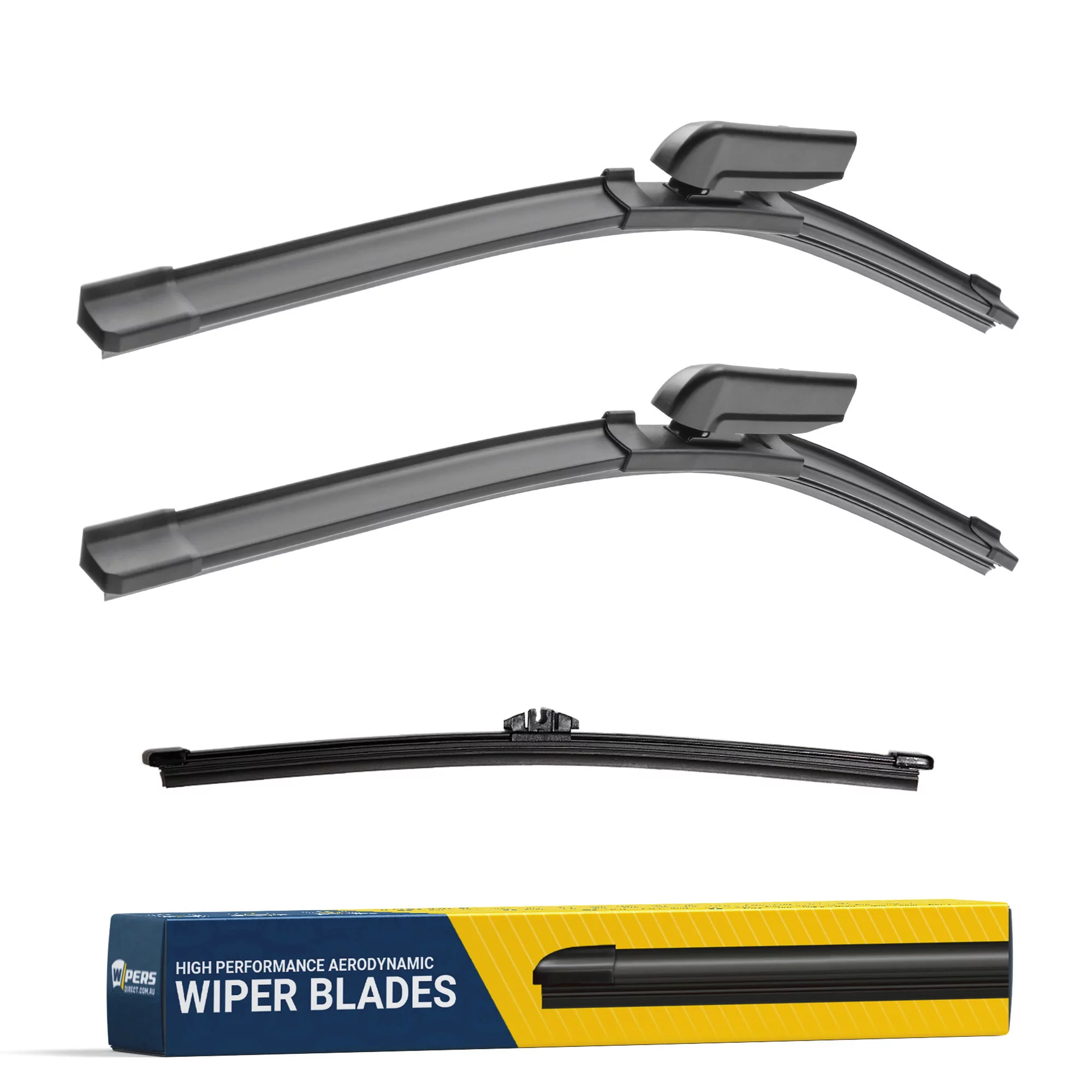 Wiper Blades for Haval Jolion 2021 - 2023 (A01) - Front & Rear Kit