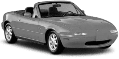 Iguana Front Wiper Blades 18 Inch For Mazda MX-5 MK1 MK2 1989-2005 - J-Hook - 2 Pack