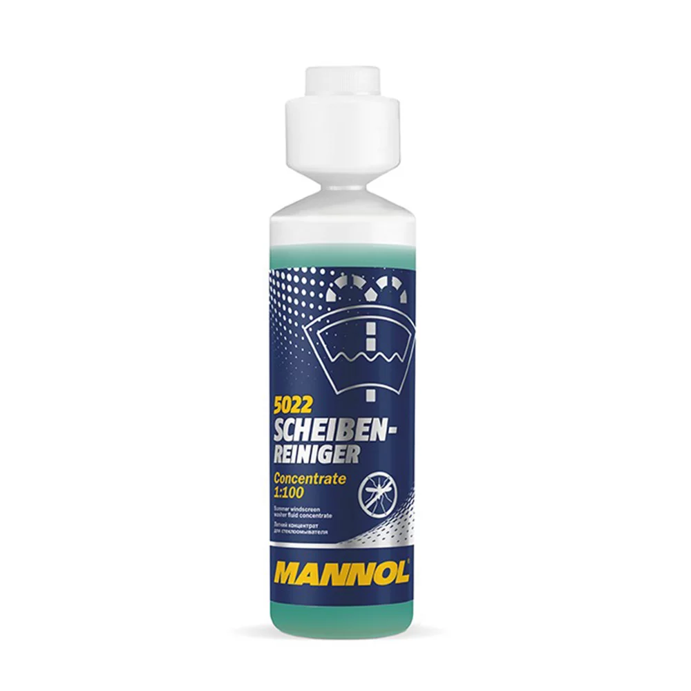 Mannol Washer Fluid Concentrate - 250ml