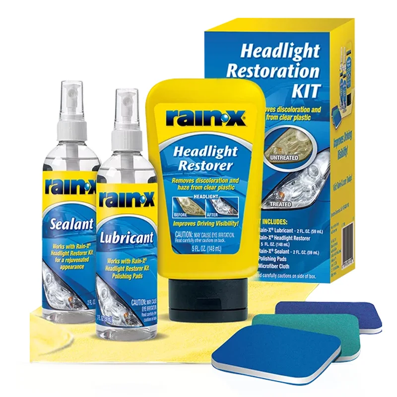 Rain-X Headlight Restoration Kit