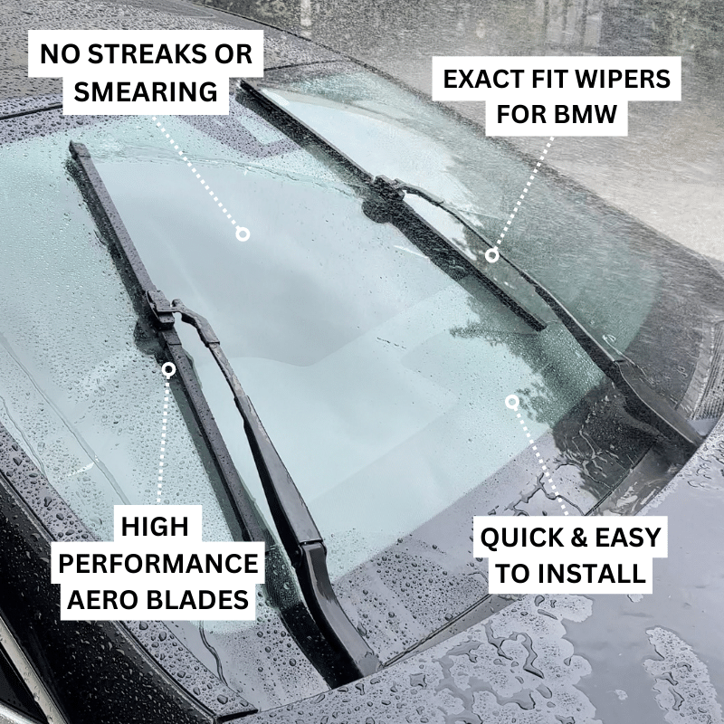 Exact Fit Wipers for BMW