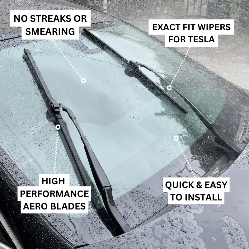Exact Fit Wipers for Tesla