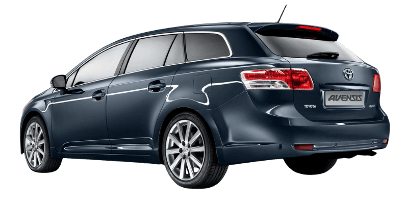 Toyota Wagon 2008 - 2018 (T27)