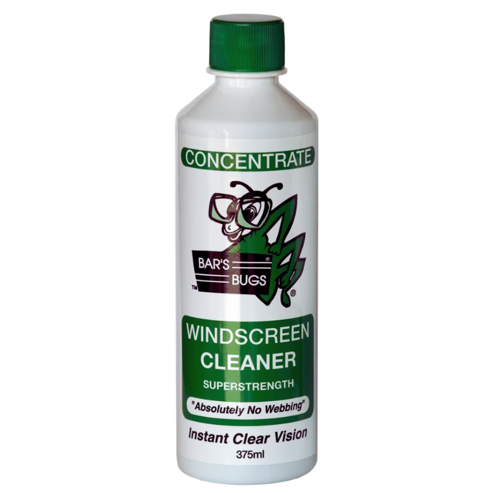 Bar's Bugs Windscreen Cleaner Washer Fluid - 375ml