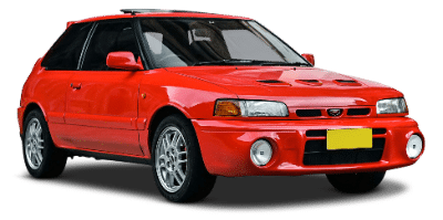 Mazda Hatchback 1989 - 1994 (GT R)