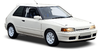 Mazda Hatchback 1989 - 1994 (GT X)