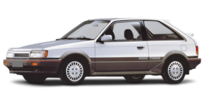 Mazda Hatchback 1989 - 1994 (GT)
