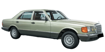 Mercedes Benz Sedan 1981 - 1991 (W126)