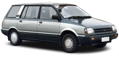 Mitsubishi 1991 - 1998 (UF)