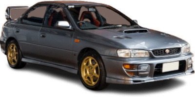 Subaru Sedan 1992 - 2000 (GC)