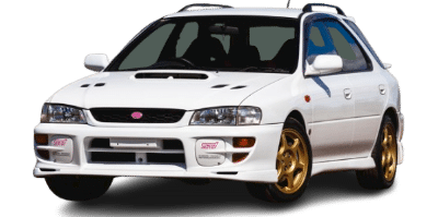 Subaru Wagon 1992 - 2000 (GF)
