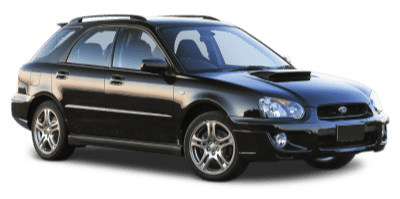 Subaru Wagon 2004 - 2008 (GG)